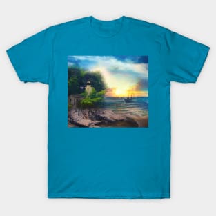 Sail Peacefully T-Shirt